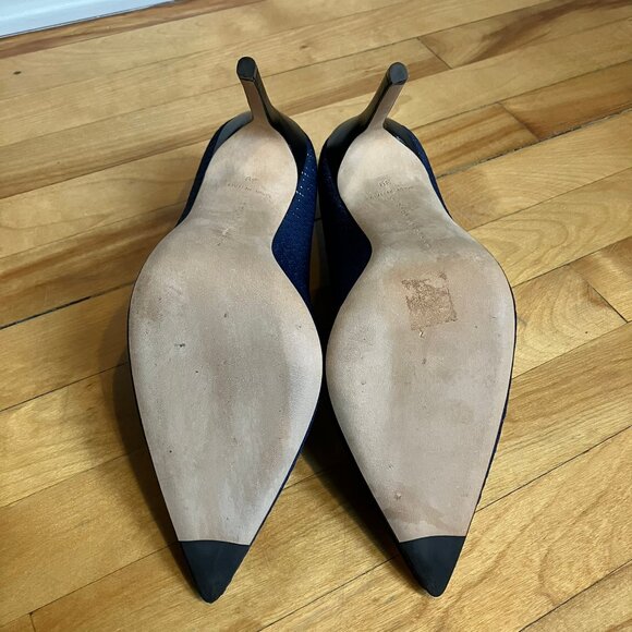 Victoria Beckham Kristie navy pumps, size 39 - Picture 7 of 11